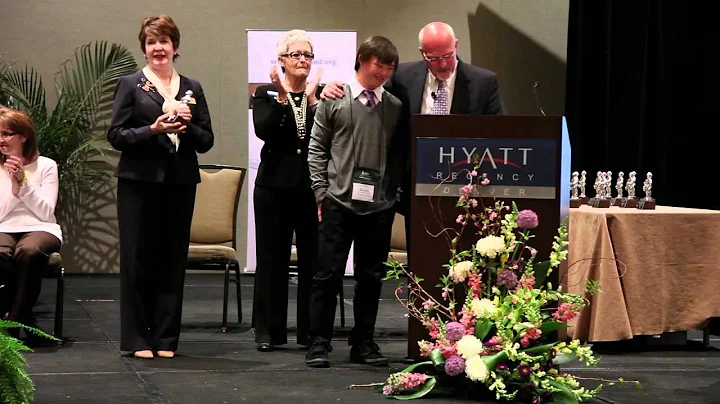 2012 Yes I Can! Awards - Brandon Gruber, Arts Cate...