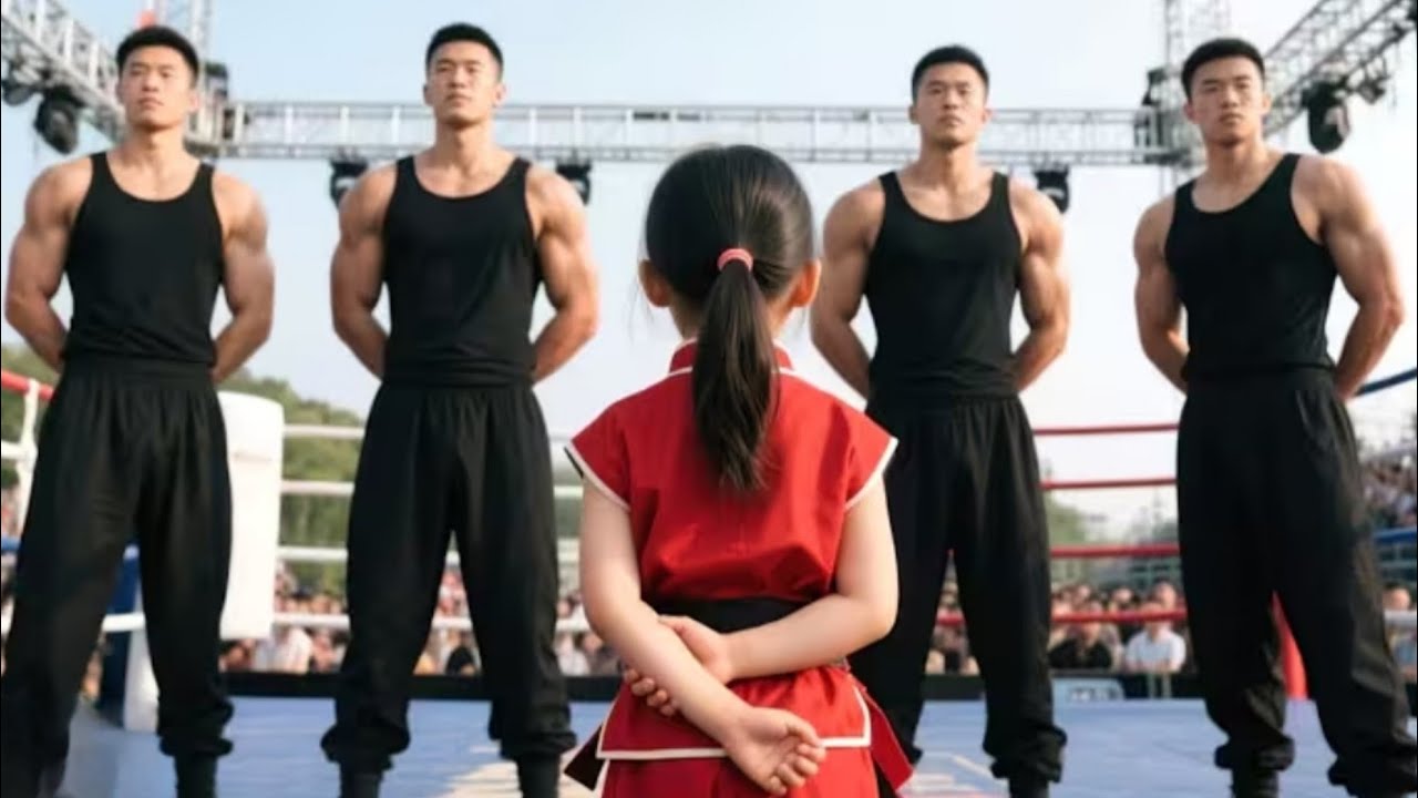  بيتريقو عليها علشان طفله بس بتطلع وحش جبار بيجيب حق امها وتقضى على اللى اذى امها