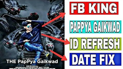 Pappya gaikwad id refresh date fix...
