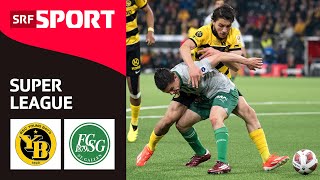 BSC Young Boys - FC St.Gallen | Highlights - Super League 2023/24 - Play-offs | SRF Sport