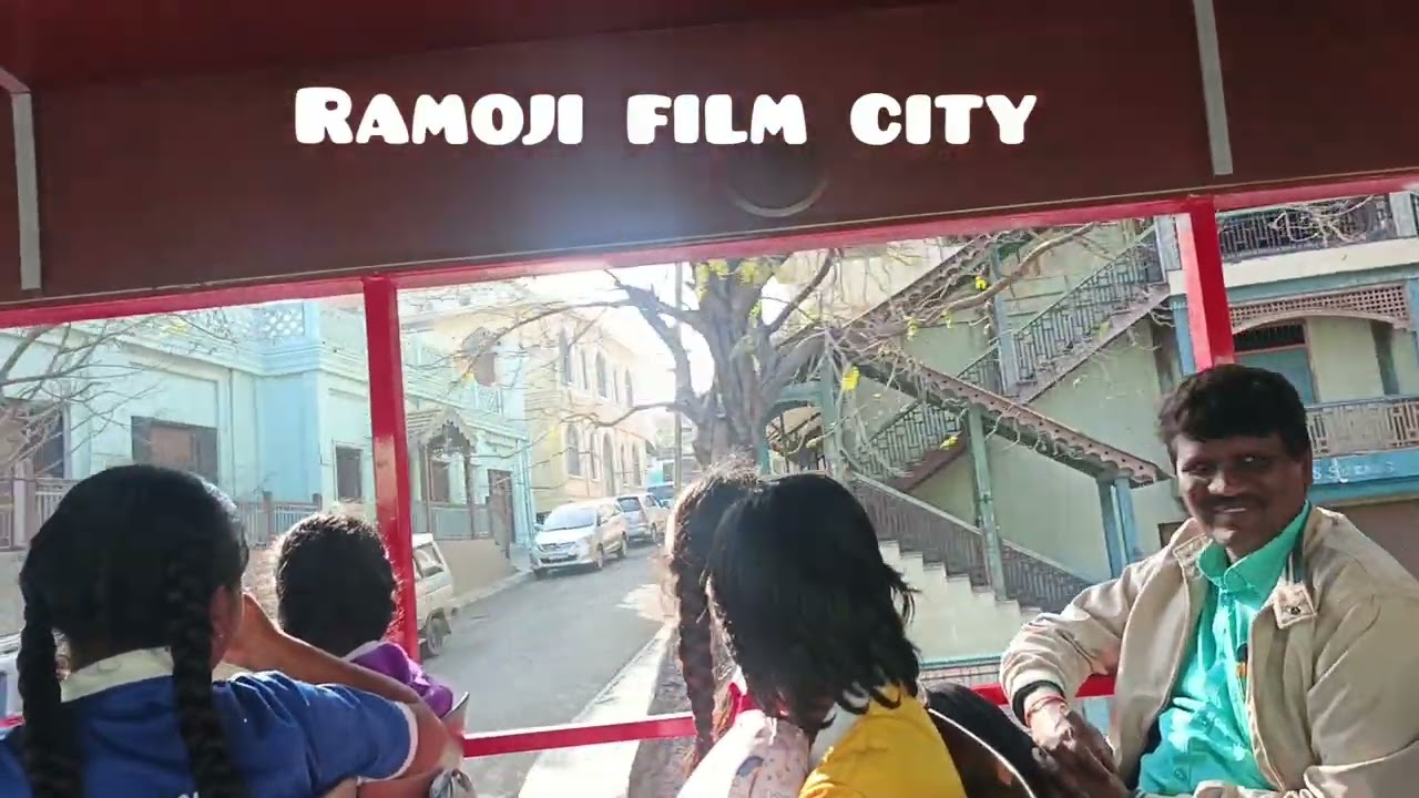 Ramoji film city 