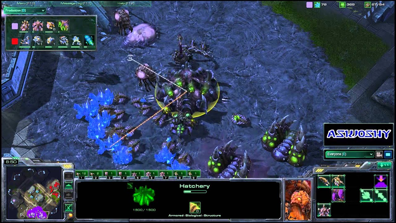 FireZerg vs. NGry - StarCraft 2 Commentary (