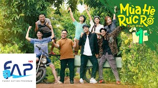 Our Beloved Summer  Ep 1: Back To The West| FAPtv   Teen Movie