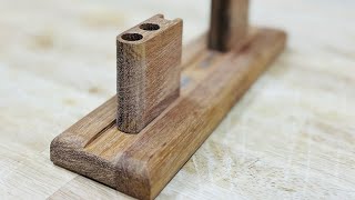 Unique Spacing Adjustment Idea / Woodworking DIY by 검은별 공작소 B-Star Crafts 14,413 views 4 months ago 5 minutes, 35 seconds