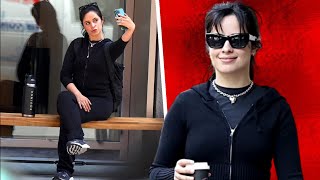 Camila Cabello Flaunts Taut Midriff in All-Black Look at NY Music Studio