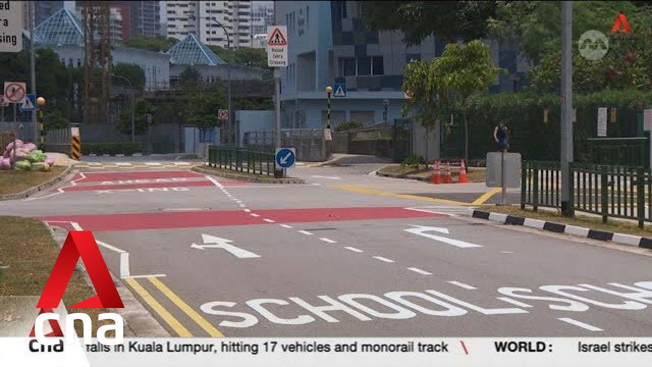 Singapore authorities will continue to review, develop road safety schemes