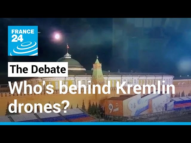 Intrigue in the air: Drone attack against Putin or false flag operation? • FRANCE 24 English