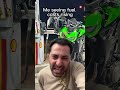 She takes premium too 😮💨😮💨 #DarkRoast #kawasaki #z1000 #motorcycles #memes #shorts