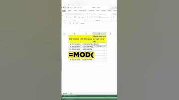 [Thủ thuật Excel] Cách tính số giờ công trong Excel (P2) #Shorts