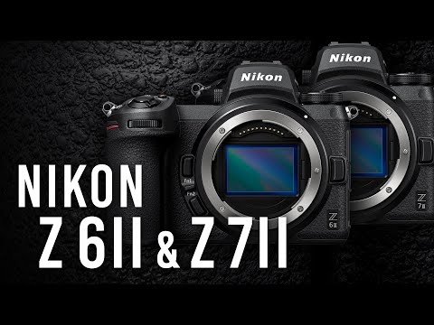 Nikon Releases Z 6 II and Z 7 II Full-Frame Mirrorless Cameras; More Info at B&amp;H