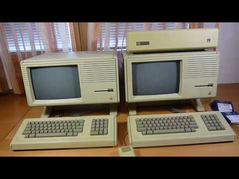 Apple Macintosh XL versus Apple Lisa 2