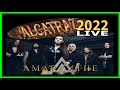 Amaranthe  the nexus  live alcatraz 2022  arte concert