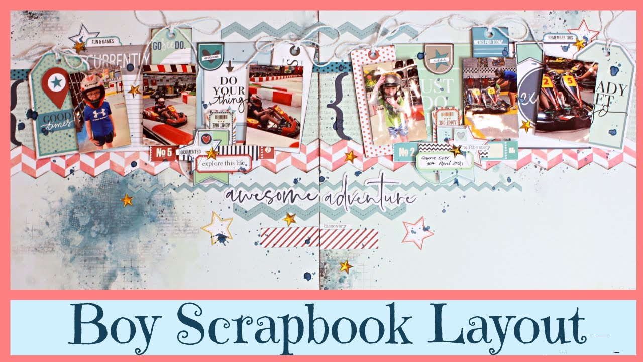 How To Start Scrapbook Journaling - Uniquely Creative