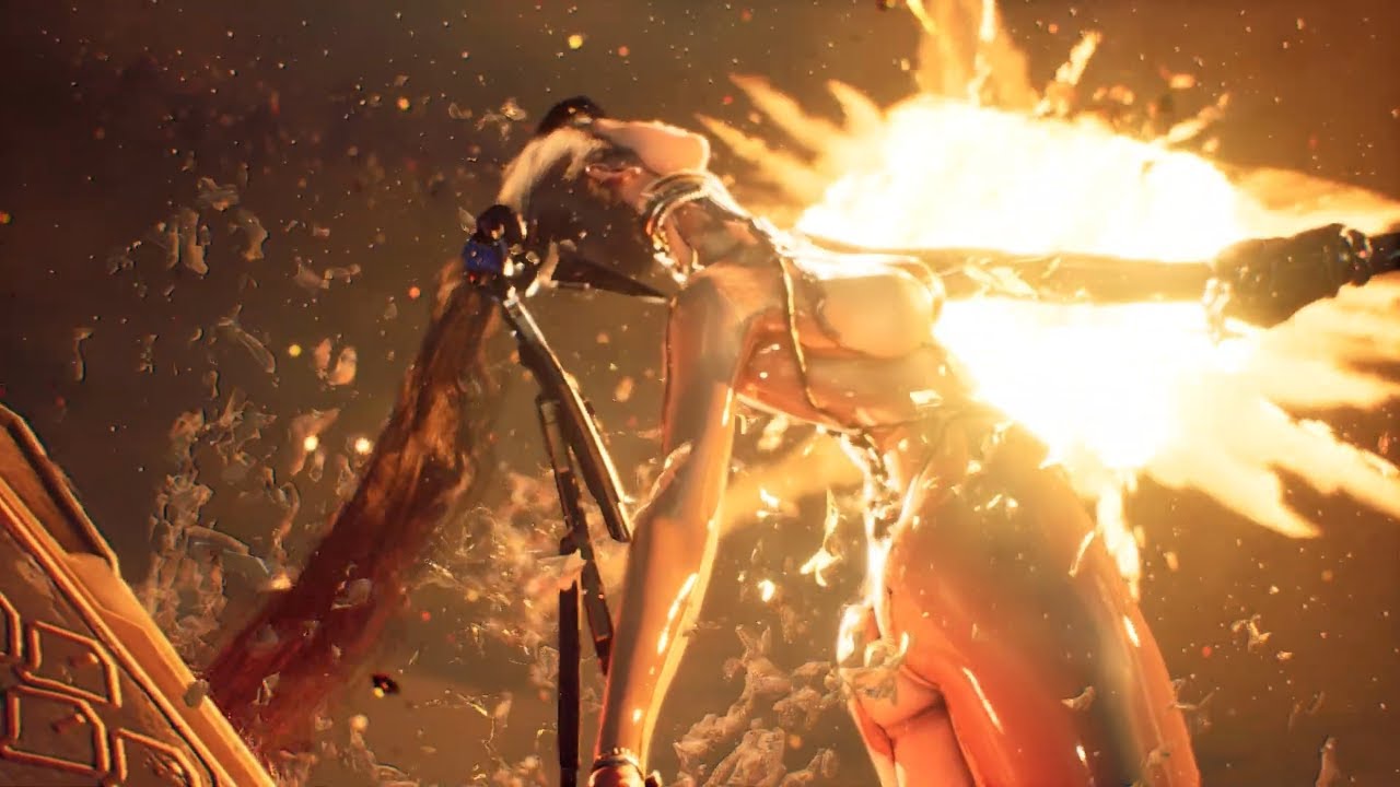 Stellar Blade Steam demo