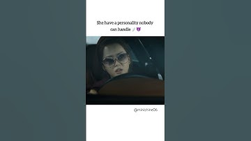 Her driving skills 🔥#kdrama #trending #movie #shorts