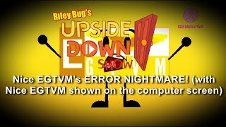 Requested Nice Egtvms Error Nightmare With Nice Egtvm Shown On The Computer Screen