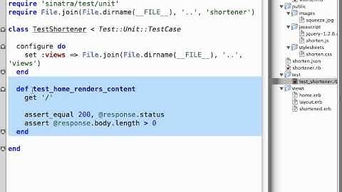 Classy Web Development with Sinatra with Adam Keys