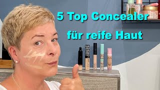 5 Top Concealer für reife Haut I Ü40 I Ü50