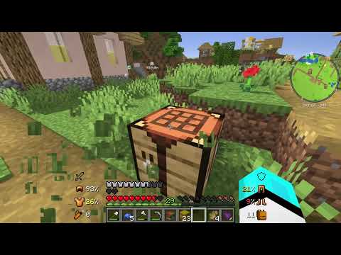 Sezon 11 Minecraft Modlu Survival Bölüm 8 - Kaşif Slime