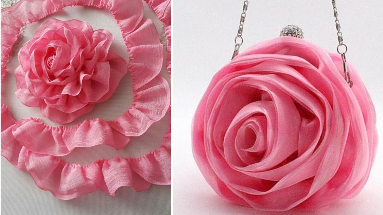 DIY:  Easy Home made Rose flower| beginner friendly 