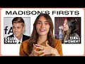Madison Beer Reveals Her "First" Everything! | Teen Vogue