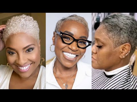 50+ Best Short Hairstyles For Gray-Haired Women
