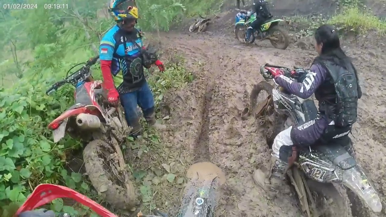 Hayau Tarus 16 Team Hore - Hore ( binuang ) Jalur 