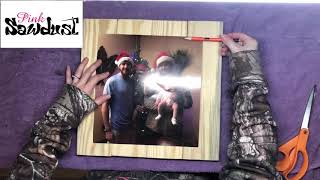 Wooden Photo Canvas by Pink Sawdust LLC 3,635 views 6 years ago 1 minute, 57 seconds