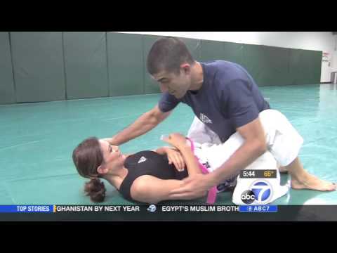 Hur kan jiu jitsu hjälpa kvinnor (och alla) att känna sig tryggare?