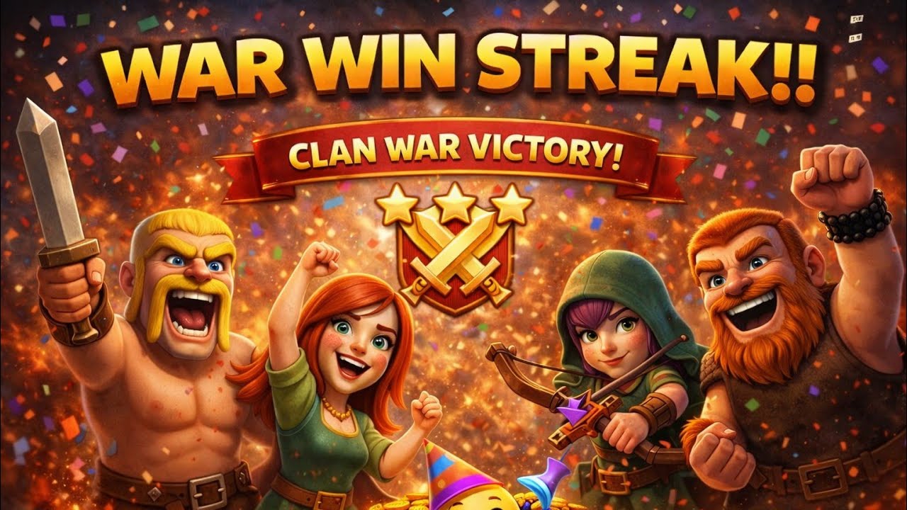 Our 25+ War Win Streak Is at Risk… 😨 || Clash of Clans || Sarthak Gamerz 