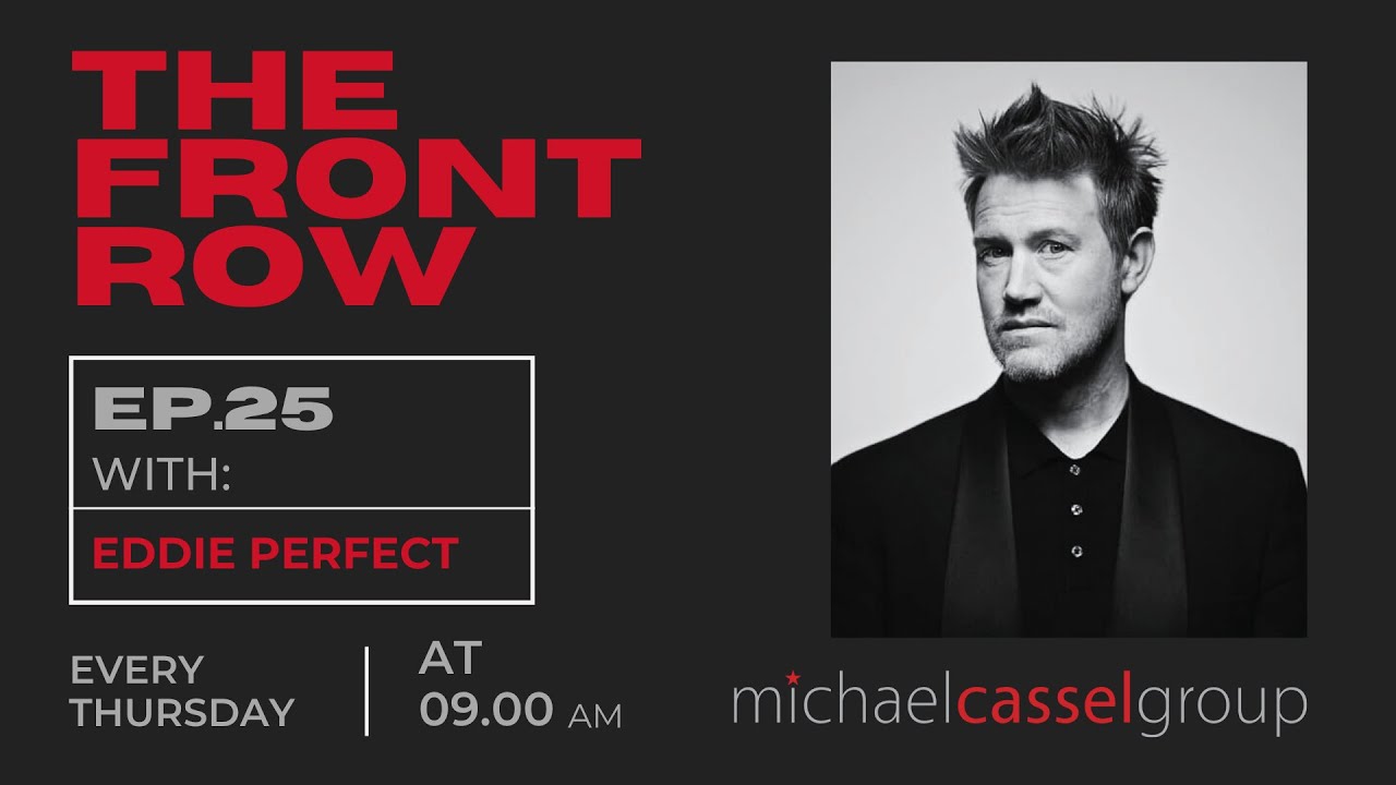 The Front Row With Eddie Perfect - YouTube