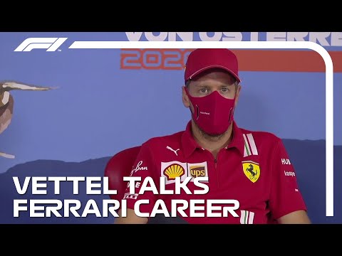 Sebastian Vettel On His Ferrari Career To Date | 2020 Austrian Grand Prix