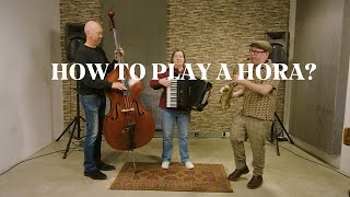 Amsterdam Klezmer Academy: Grooves, rhythms &amp; styles - Hora Accordion Accompaniment