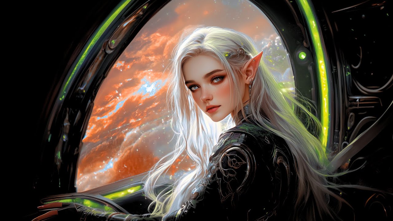 Legendary Alien Healers Healed Without Hearts—Until My Touch Brushed Her, Her Lips Curved Softly ...