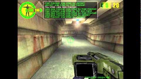 Red Faction  1 multiplayer gameplay