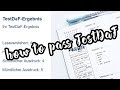 tips on how to pass testdaf | how i got 18 points in 6 months