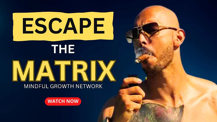 ESCAPE THE MATRIX - Andrew Tate Motivation