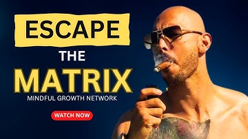ESCAPE THE MATRIX - Andrew Tate Motivation