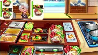 Cooking Master Restaurant Game,Part-(2)-Lzakaya-Level-(31-35),Android Rastuarent Cooking Game