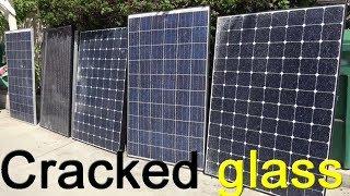 Testing Cracked solar panels. Are they any good?