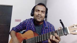 Video thumbnail of "Bahon ke darmiyan | hariharan | cover | pushkar Singh"