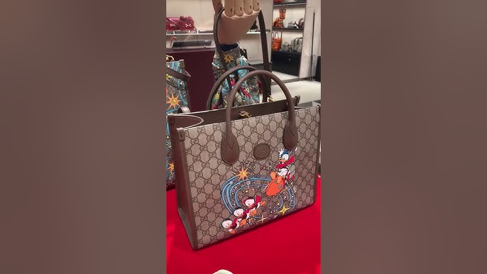 New Donald Duck x Gucci Collection Just Released - Woo-oo! - bags