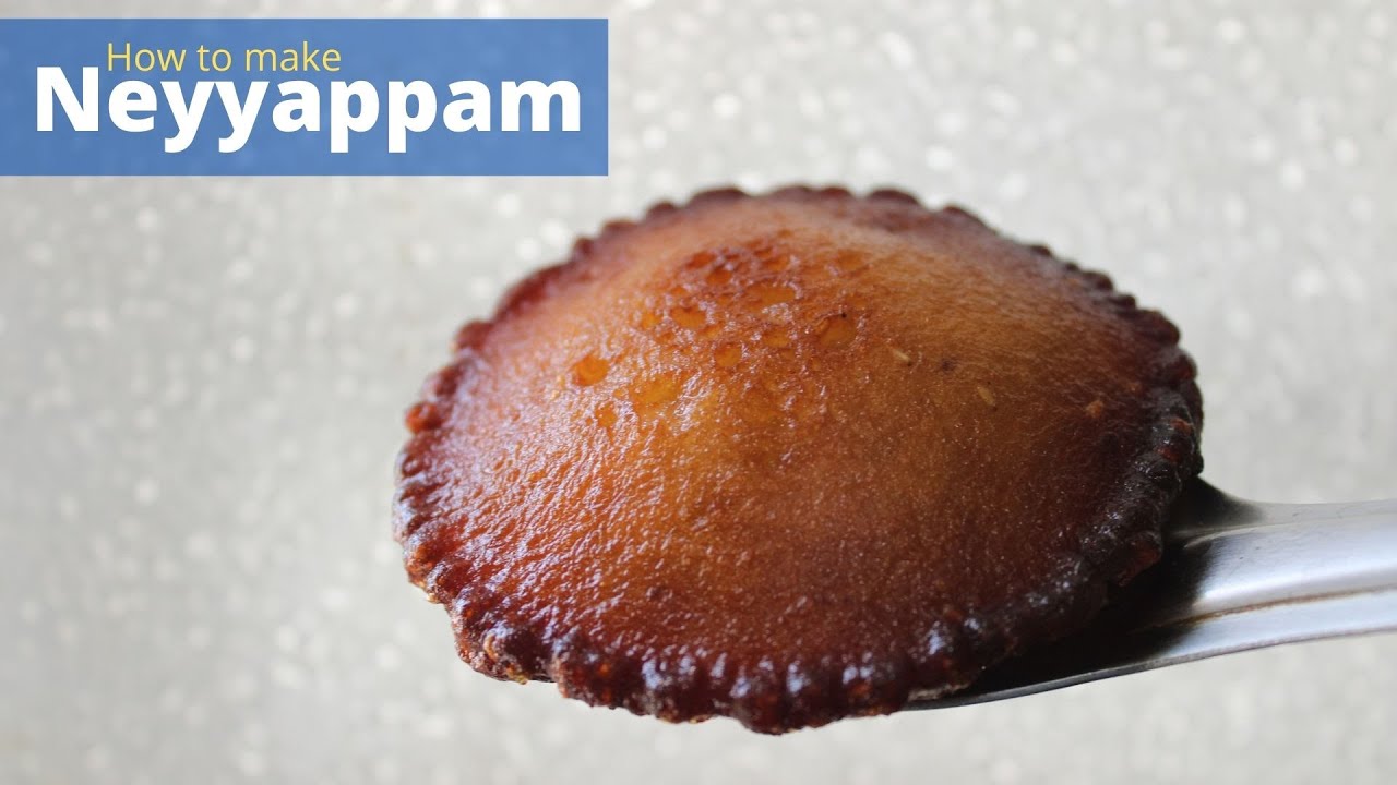 Neyyappam | Paniyaram recipe| traditional snacks of Kerala | Chef Albert's Kitchen, neyyappam