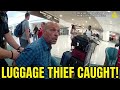 Luggage Thief caught at Orlando Airport!