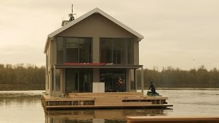 Constructing Floating Homes | Houses On Water | Zillow