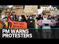 The Prime Minister has demanded an end to further Black Lives Matter protests | ABC News