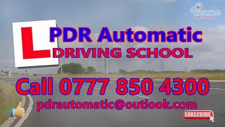Sunderland Spiral Roundabouts Route 1 PDR Automatic Driving School