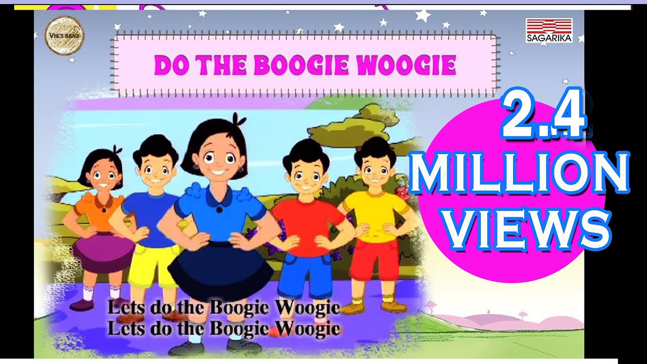 Do the Boogie Woogie Sagarika Music