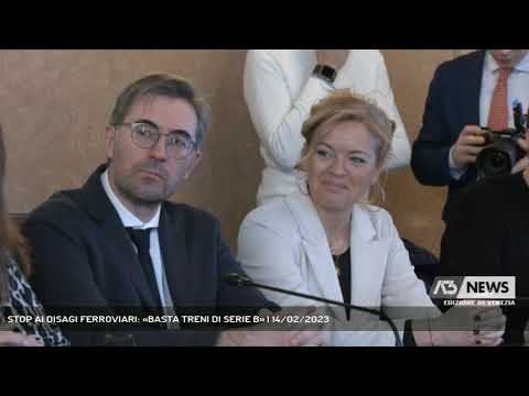 STOP AI DISAGI FERROVIARI: «BASTA TRENI DI SERIE B» | 14/02/2023