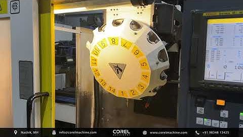 FANUC ROBODRILL Α-T14iA WITH 4th AXIS